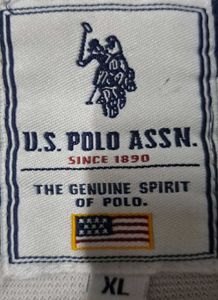US Polo Striped T Shirt