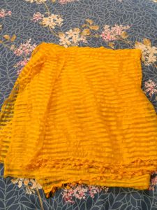 Yellow Dupatta