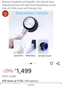 Scale Magnifying Glass