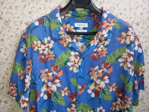 Calvin Klein Hawaiian Flower Shirt