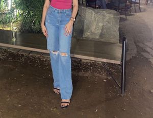Urbanic Wide Leg Jeans