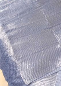 💥🆕️ Pleated Powder Blue Dupatta
