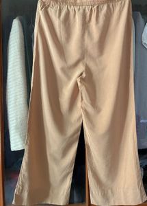 Relaxed Fit Casual Pants