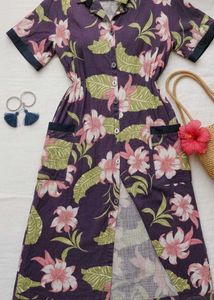 Floral kurti/dress