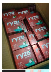 RYZE गम्स फ्लेवर्ड पान फ्लेवर - 2mg Pack Of 5