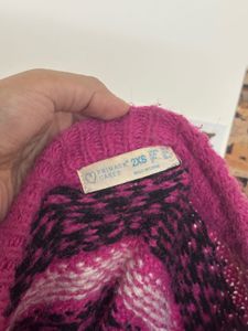 Primark Patterned Knit Sweater