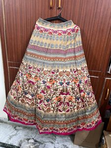 Price Drop!! Ghaghra Choli/Lehenga - Long Flare Sk