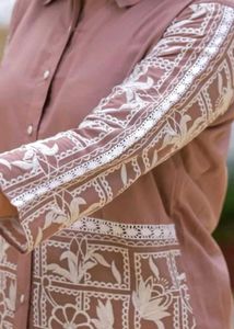 Elegant Embroidered Kurta Set
