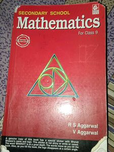 Mathematics Textbook for Class 9