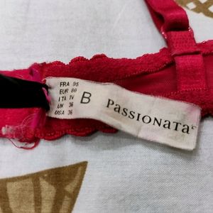 Gorgeous Red Passionata Bra ❤
