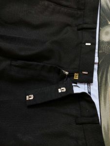 Sharp Black Formal Trousers For Men