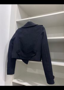 Zara Double Breasted Wool Blend Coat