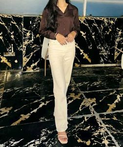 Brown Casual Shirt