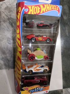 Hot Wheels 5-Car Pack
