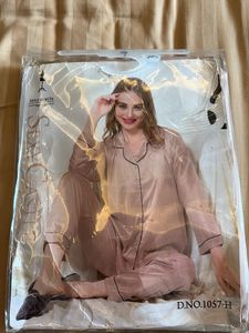 Sexy Castle Satin Pajama Set - Brand New