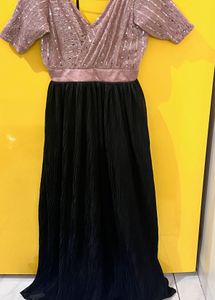 Elegant Party Dress Handmade