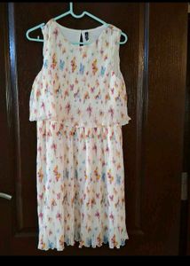 Multicolour Girls Dress Combo