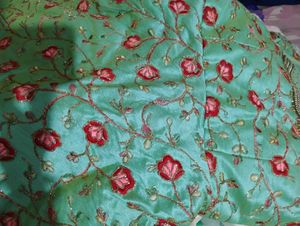 Embroidered Floral Indian Long Frock