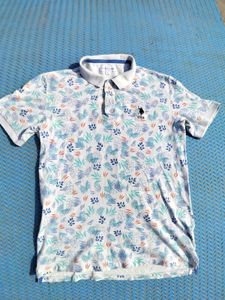 🏝️OG US POLO ASSN. COLAR TSHIRT