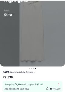 ZARA DRESS