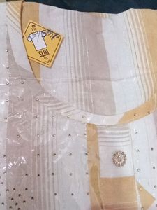 Cotton Royan Semmi Stitched Kurti Pant
