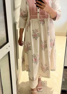 Floral Kurta From Westside