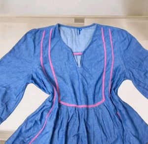 New Chumbak Authentic Tunic Top