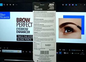 Blue Heaven Brow Perfect Ash Grey👁️👁️💅🏻