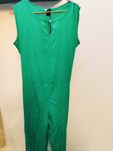 Bright Green Jumpsuit