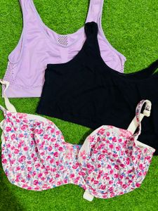 40/42 Stretchable Plus Size Bra