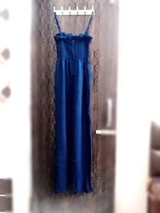 Navy Blue Jumpsuit