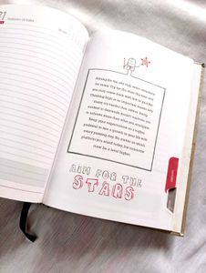 Pack Of 8 New Diaries