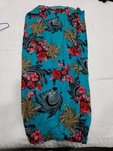 Floral Ethnic Skirt