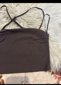 Black Flared Tailored H&amp;m Pants+freebie