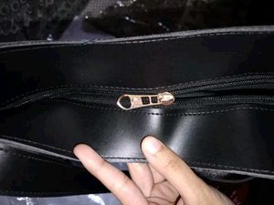 Black Tote Bag