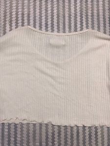 Full Sleeve White Top