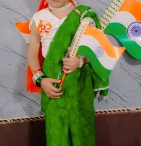 Cute Baby Saree
