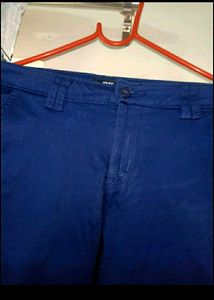 Women&#39;s MAX Navy Blue Trouser