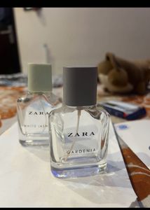 Zara Perfume Gardenia & White Jasmine Empty Bottle