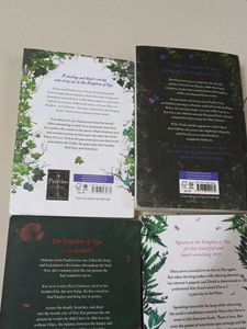 Lauren Roberts Powerless Series (4 Books)