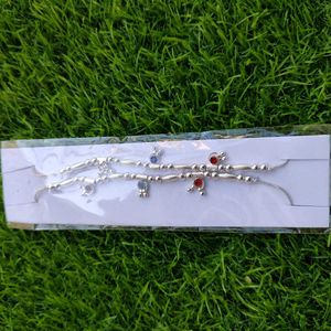 Cute Silver Anklets