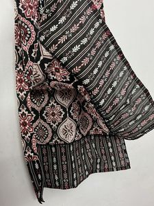 Patterned Sleeveless Sundress