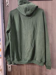 Allen Solly Green Hoodie