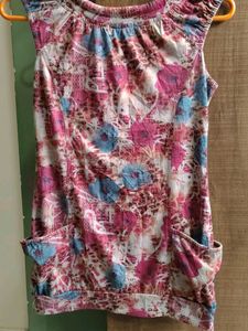 Floral Button-Down Dress