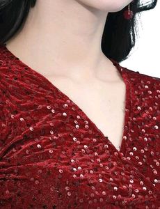 Bodycon Sequin Maxi Dress