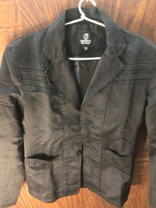 Stylish Black Jacket Medium Size