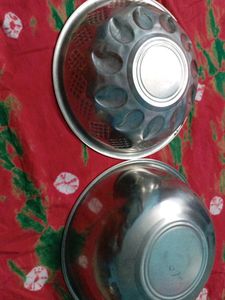 Combo Offer ❤️ Two Kitchen Mixing Bowl/ Serving Bo