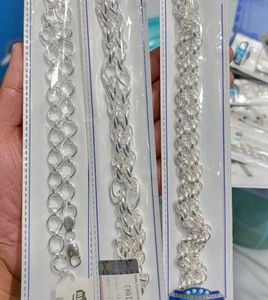 Mens Sliver Bracelet