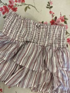 Skirt With Short Underneat