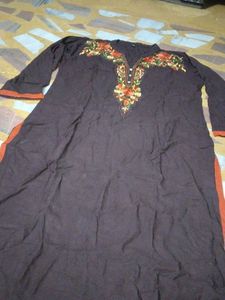 Embroidered Kurta